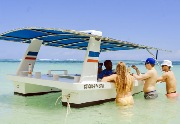 Hispaniola Punta Cana Floating Bar
