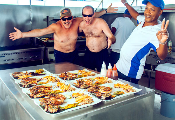 Hispaniola Punta Cana Floating Kitchen