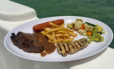Punta Cana Steak lunch